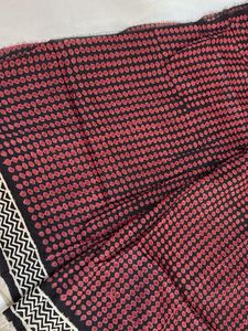 Block Print Dupatta Pure Cotton Jaipuri