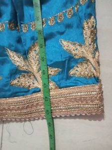 Lehenga with dupatta