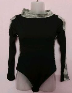 H&amp;M Women&#39;s Bodysuit Black