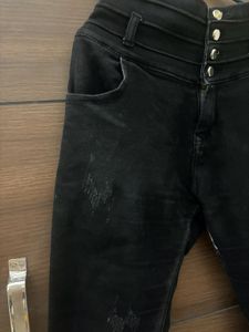 High Waist Jeans For Ladies