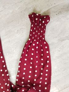 Full sleeve Red Top
