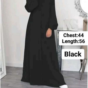 Elegant Women's Ethnic Abaaya. Pack of 4 clours