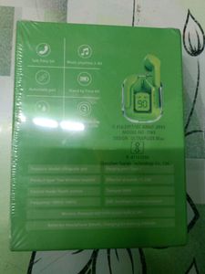 Ultra Pods Max Earbuds Transparent Earbud