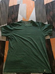 Green Striped T-Shirt