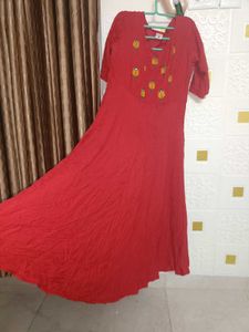 Red Chilly Stylish Umbrella Cutting