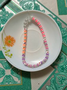 Colorful Beaded Phone Charm