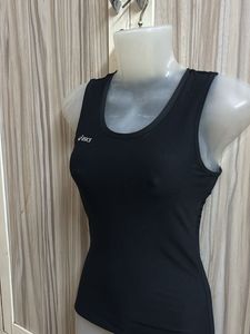 Asics Black Gym Top