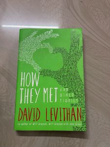 How They Met By David Levithan