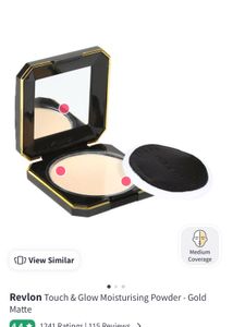 REVLON Gold Matte Moisturising Powder
