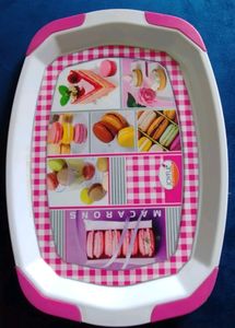 Plastic Tray Set