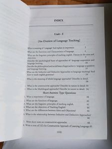 PEDAGOGY OF ENGLISH