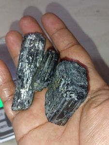 93.48g Raw Black Tourmaline
