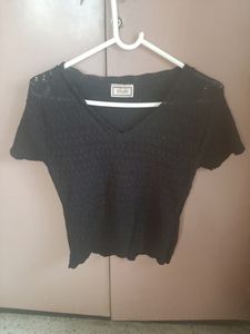 Lace Like Black Top