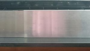 Steel Stove guard [Child protection] Adjustable