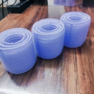 LAVENDER HAIR ROLLERS (9)