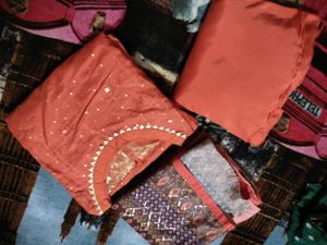 Heavy Kurta Sharara Set With Dupatta