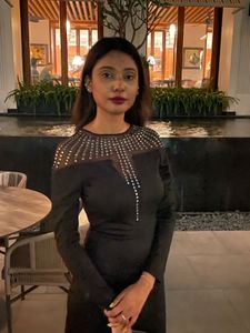 Elegant Black Party Dress