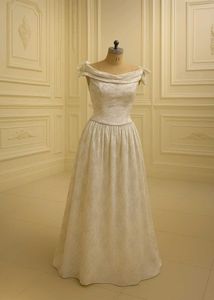 Elegant shimmering gown