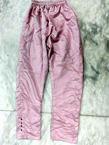 Pink Colour Silk  Pant