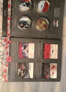war poppy collection by Jacqueline Hurley