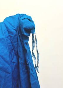 Women Blue Saree