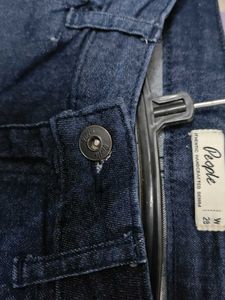 Dark Blue Denim Jeans