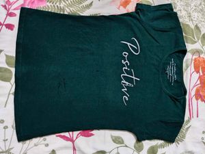 Bottle Green Top