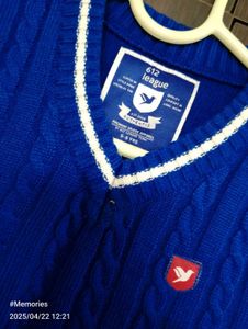 Boy&#39;s Blue Sweater