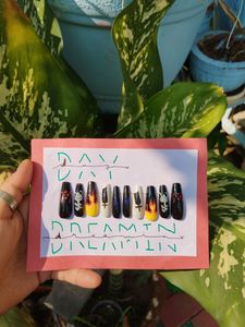 Anime Press On Nails