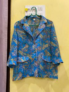 Paisley Print Top Bust 36/38