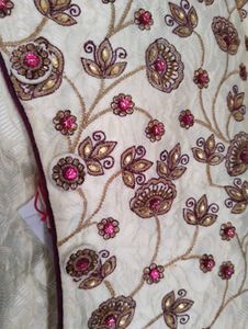 Elegant Cream wadding wear Sherwani