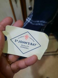 St. John's Bay Tartan Plaid Scarf