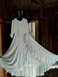 Floral Print Maxi Dress