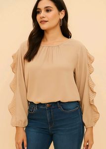 Stylish Sleeves Top
