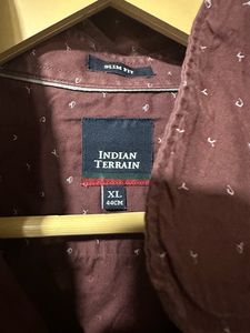 Brown Shirt