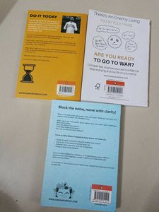 Darius Foroux Book Bundle