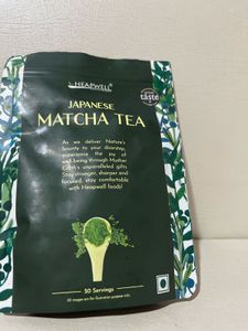 Heapwell Japanese Matcha Tea