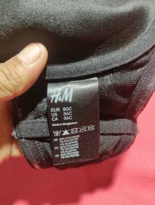 H&amp; M Bra Size 36c