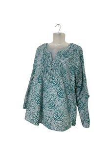 Tom Tailor Imported Paisley Print Blouse
