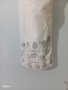 Elegant Embroidered Kurta