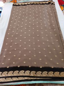 Rasgulla Silk Saree