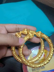 Gold Plated Bangle