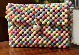 Colourful Pearl Bag