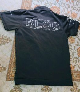 Graphic Tee &amp; Shirt Jacket Set