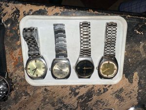 Vintage HMT, ALLWYN, CASIO Watch Collection