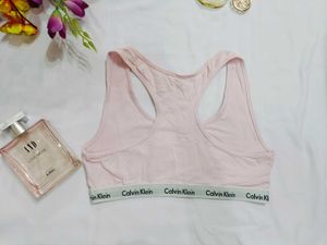 🇳🇿💫💗 Calvin Klein Pink Sports Bra