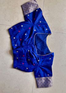 Banarasi Silk Saree With Blouse