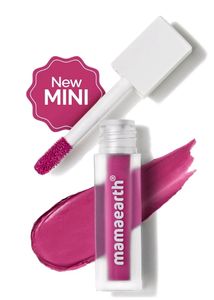 Mamaearth Feather Lite Liquid Matte Lipstick Kit💞