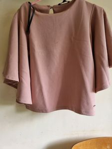 Wardrobe Dusty Rose Color Formal Top