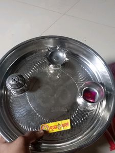New Puja Thali